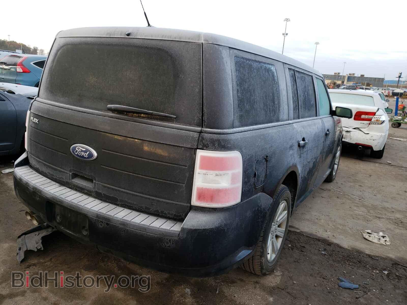 2011 FORD FLEX - VIN: 2FMGK5BC6BBD28968 - Фото 4