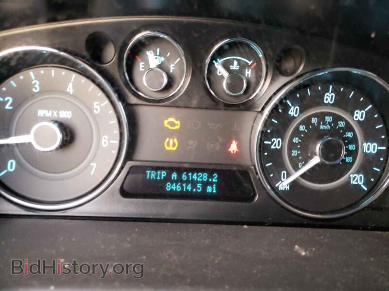 2011 Ford FLEX (VIN 2FMGK5BC6BBD28968) — фото 8 из 10