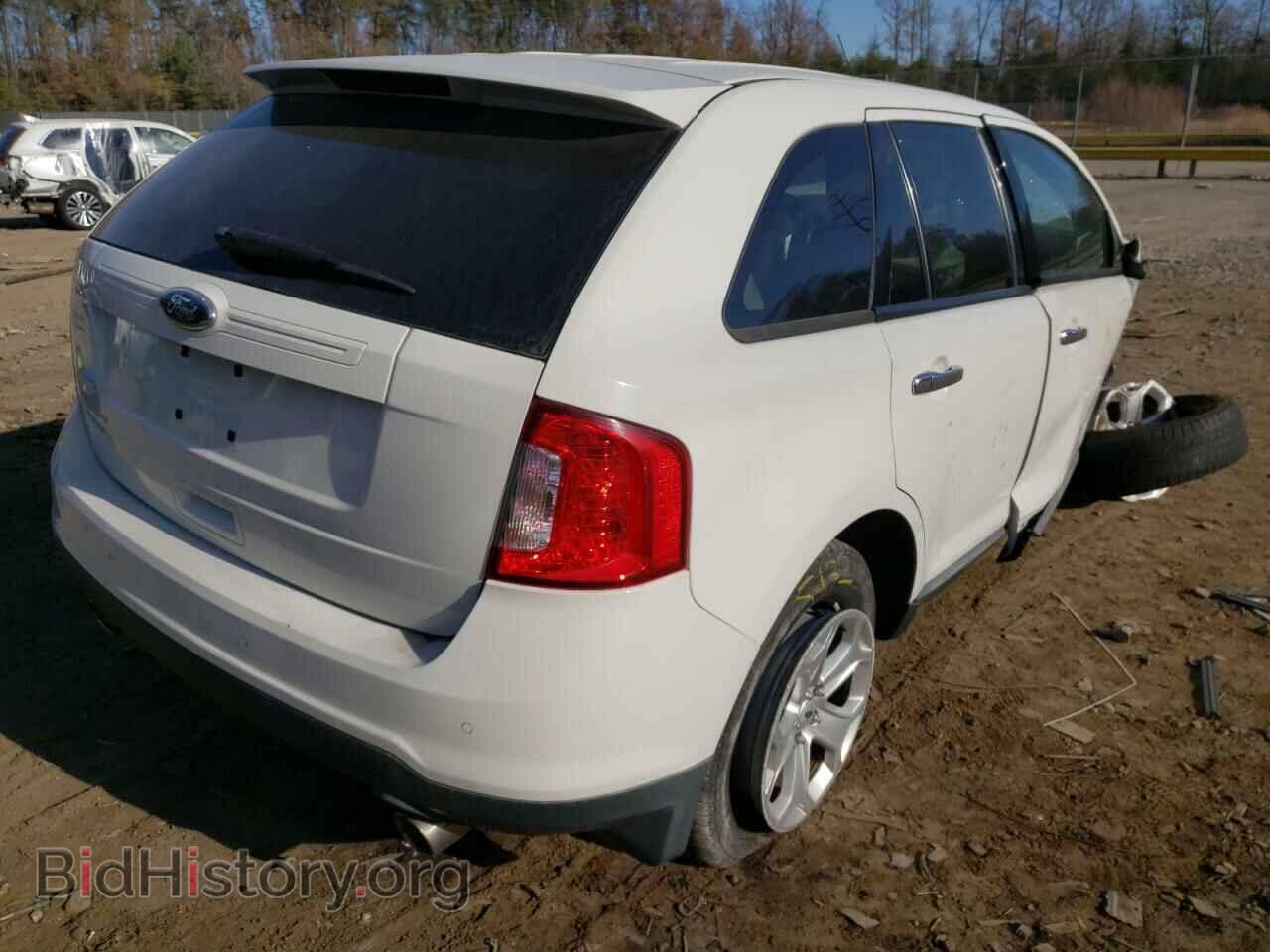 2011 FORD EDGE - VIN: 2FMDK3JC9BBA13008 - Фото 4