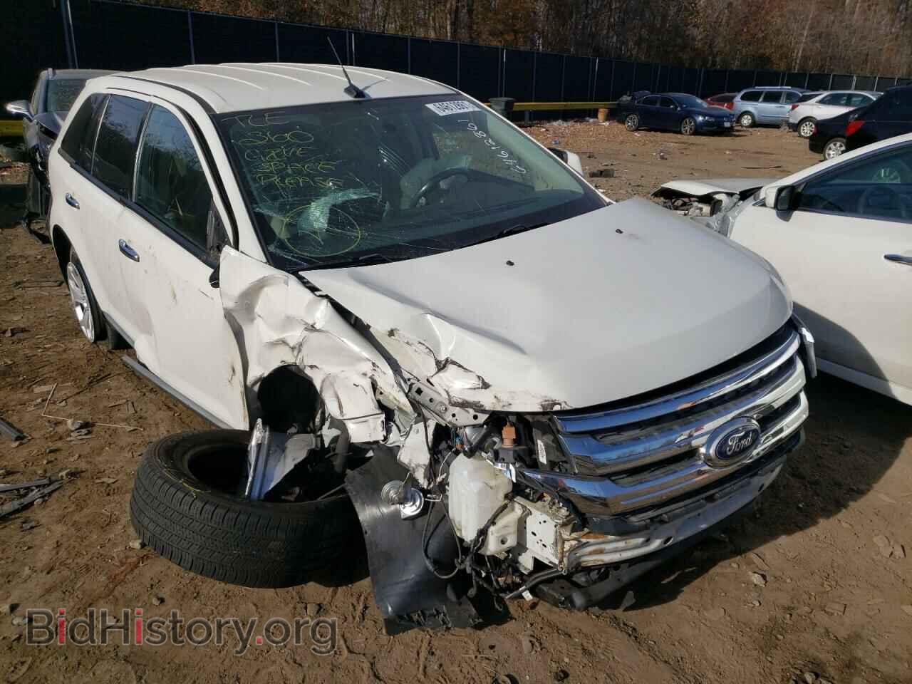 2011 FORD EDGE - VIN: 2FMDK3JC9BBA13008 - Фото 9
