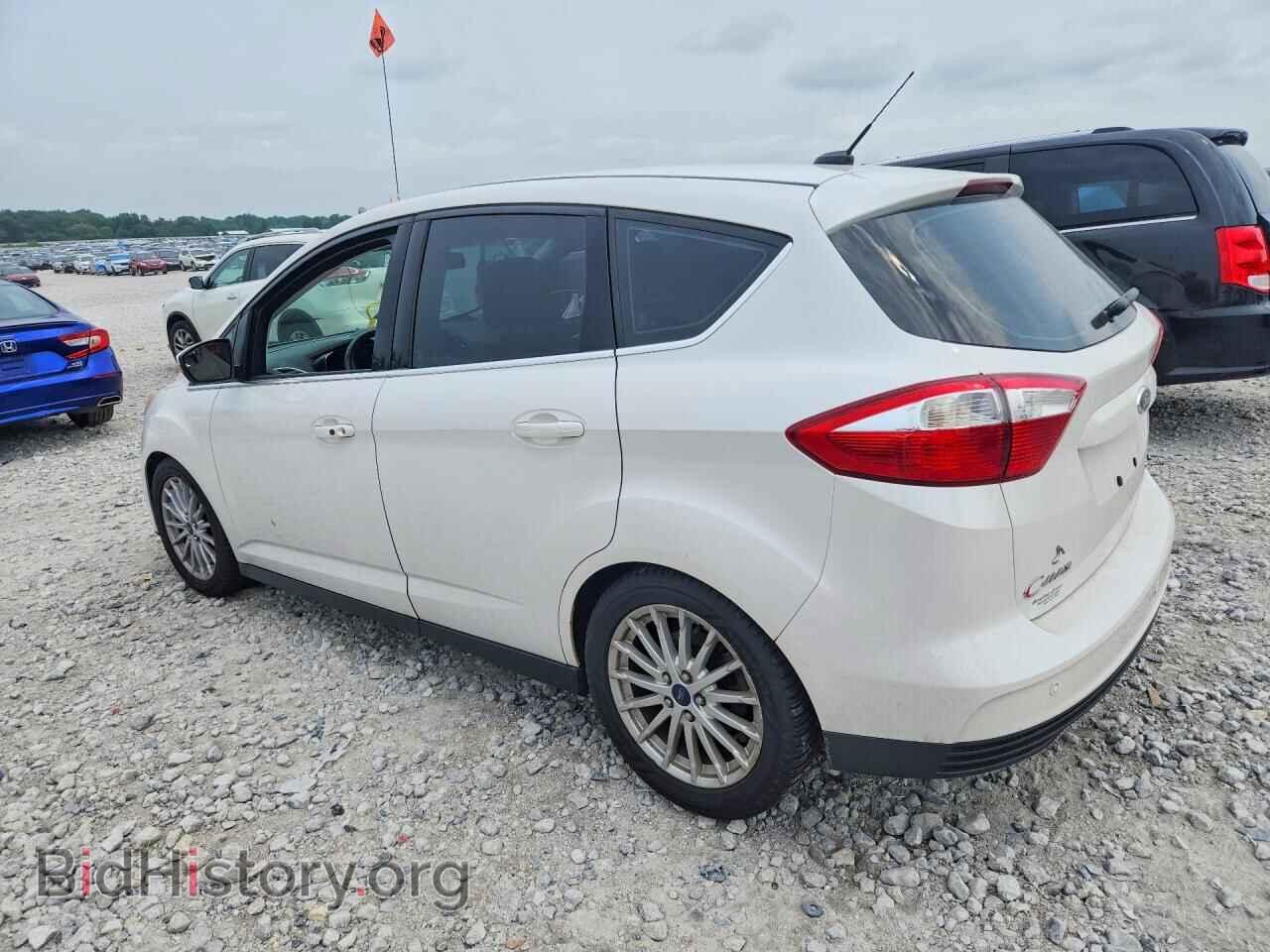 2013 FORD CMAX - VIN: 1FADP5BU8DL500167 - Фото 2