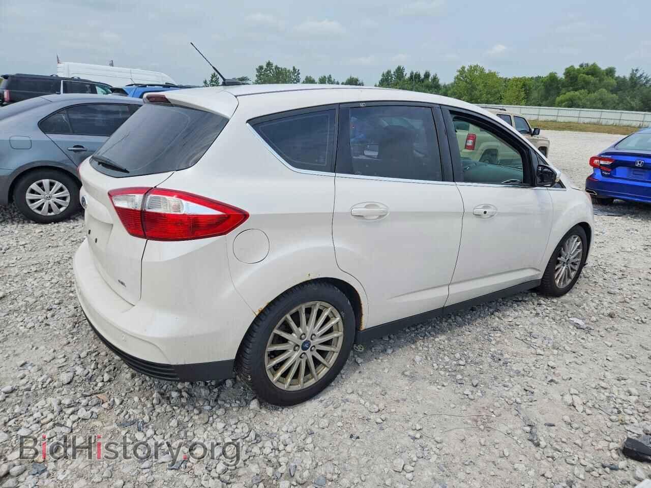 2013 FORD CMAX - VIN: 1FADP5BU8DL500167 - Фото 3
