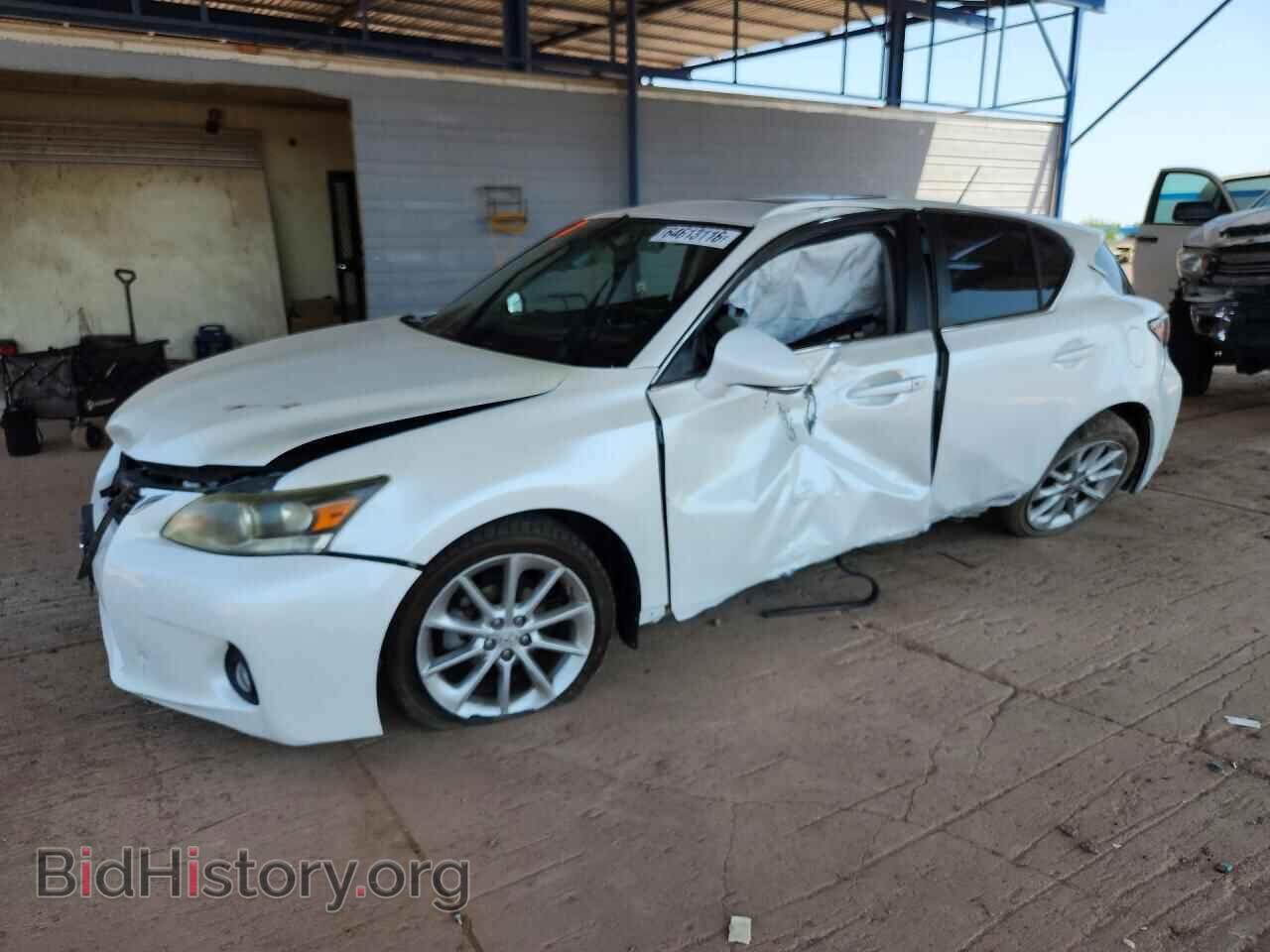Photo JTHKD5BH2C2095987 - LEXUS CT 200 2012
