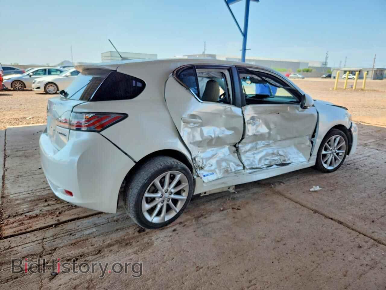 2012 LEXUS CT 200 - VIN: JTHKD5BH2C2095987 - Photo 3