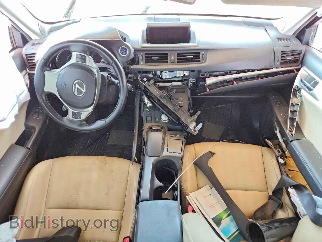 2012 LEXUS CT 200 - VIN: JTHKD5BH2C2095987 - Photo 8