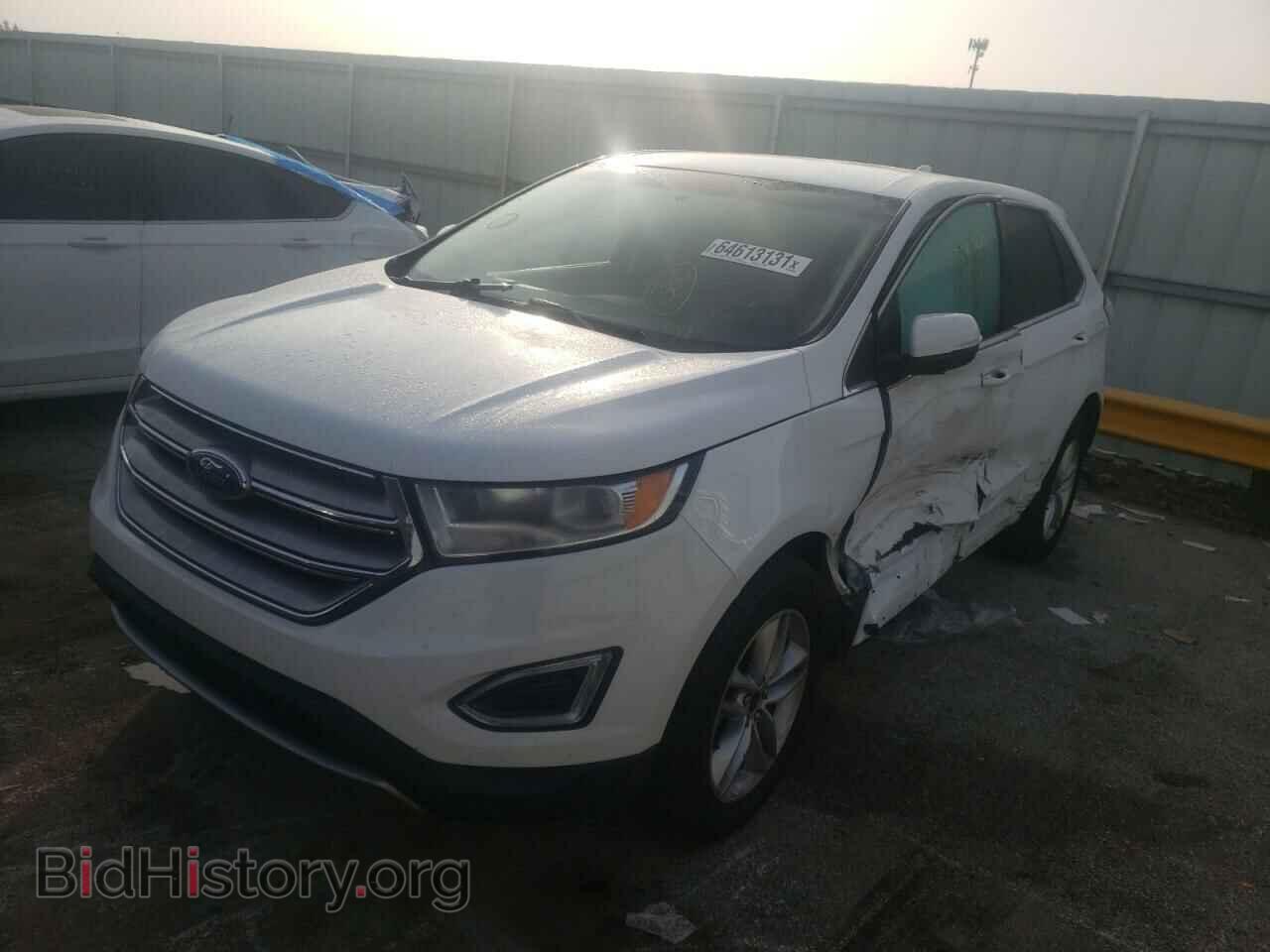 2017 FORD EDGE - VIN: 2FMPK4J90HBB51634 - Photo 2
