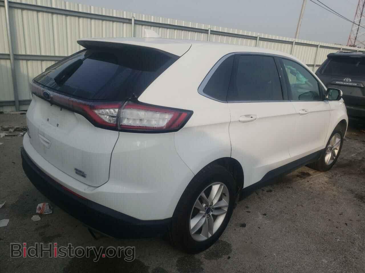 2017 FORD EDGE - VIN: 2FMPK4J90HBB51634 - Photo 4