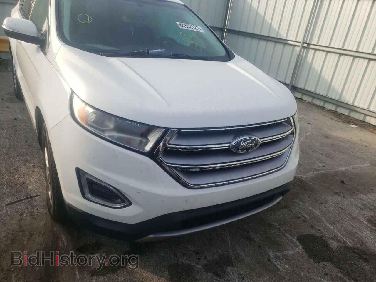 2017 FORD EDGE - VIN: 2FMPK4J90HBB51634 - Photo 7