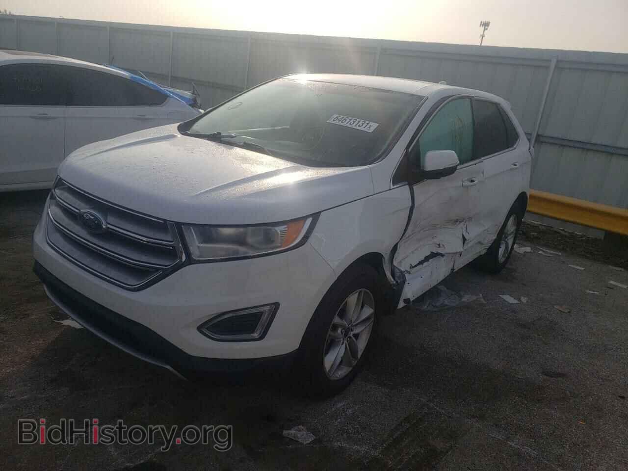 2017 FORD EDGE - VIN: 2FMPK4J90HBB51634 - Photo 9