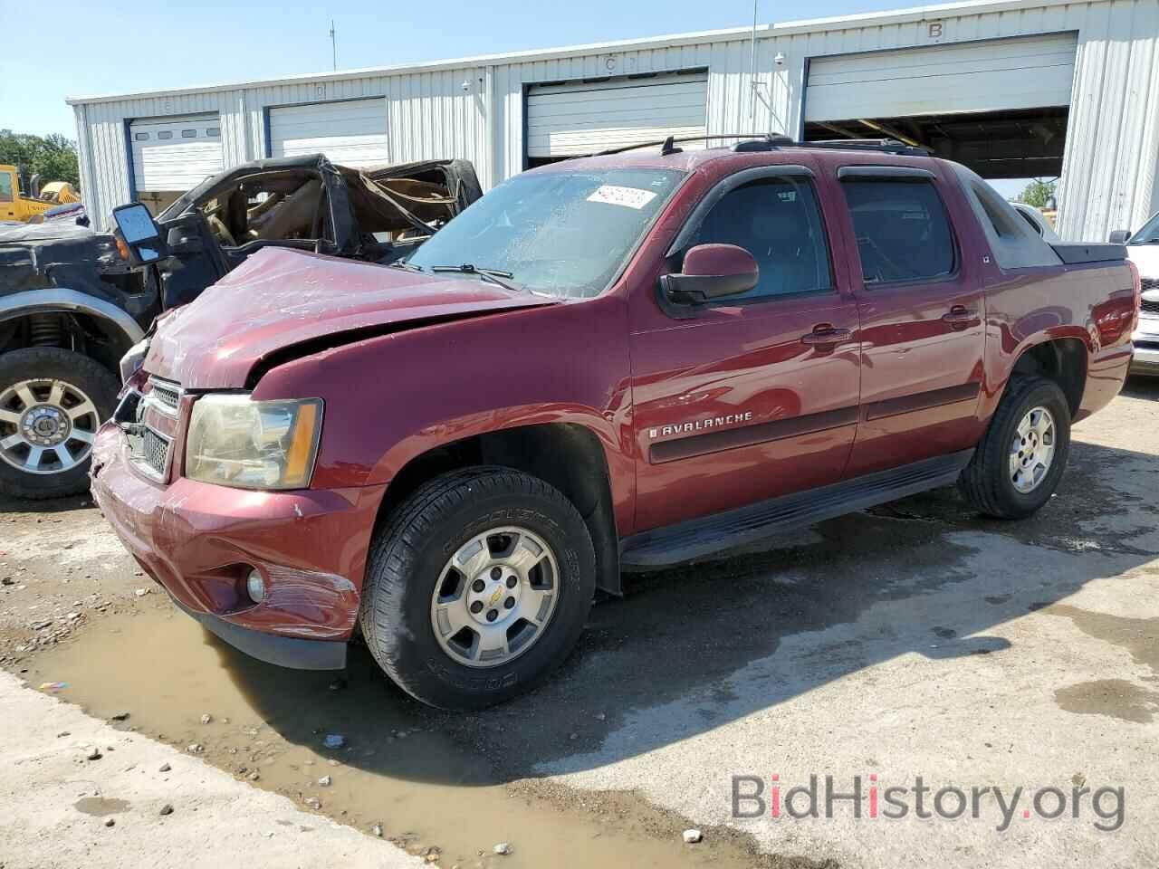 Photo 3GNEC22049G120664 - CHEVROLET AVALANCHE 2009