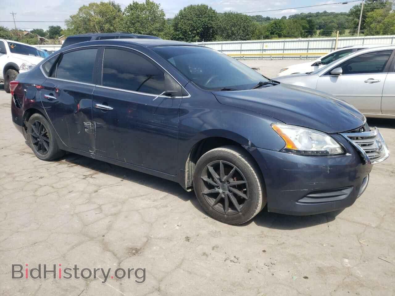 2013 NISSAN SENTRA - VIN: 1N4AB7AP3DN902546 - Фото 4