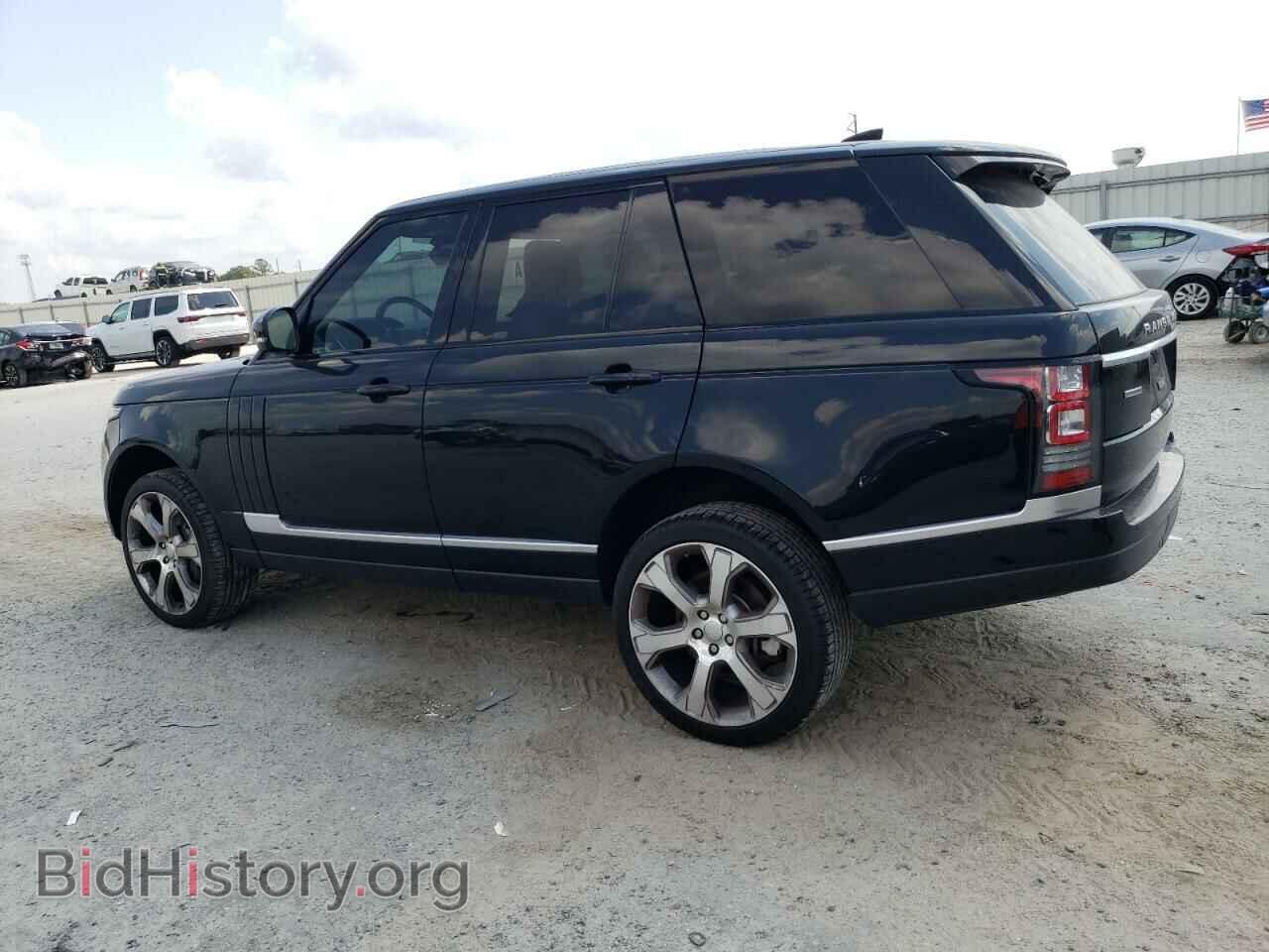 2017 LAND ROVER RANGEROVER - VIN: SALGS2FE7HA367726 - Фото 2