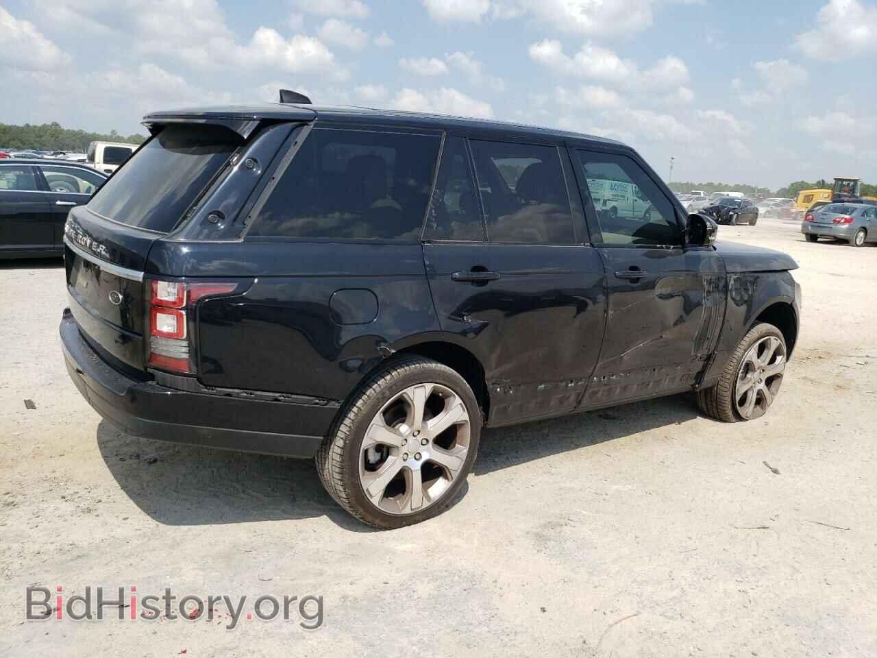 2017 LAND ROVER RANGEROVER - VIN: SALGS2FE7HA367726 - Фото 3