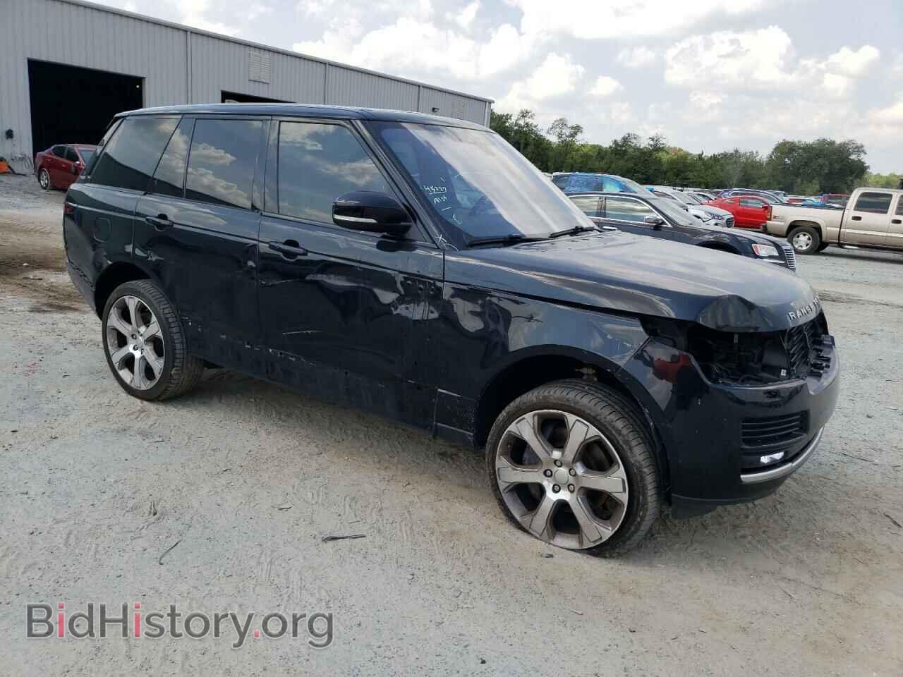 2017 LAND ROVER RANGEROVER - VIN: SALGS2FE7HA367726 - Фото 4