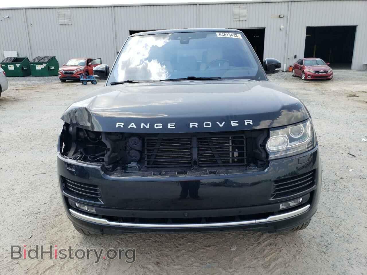 2017 LAND ROVER RANGEROVER - VIN: SALGS2FE7HA367726 - Фото 5