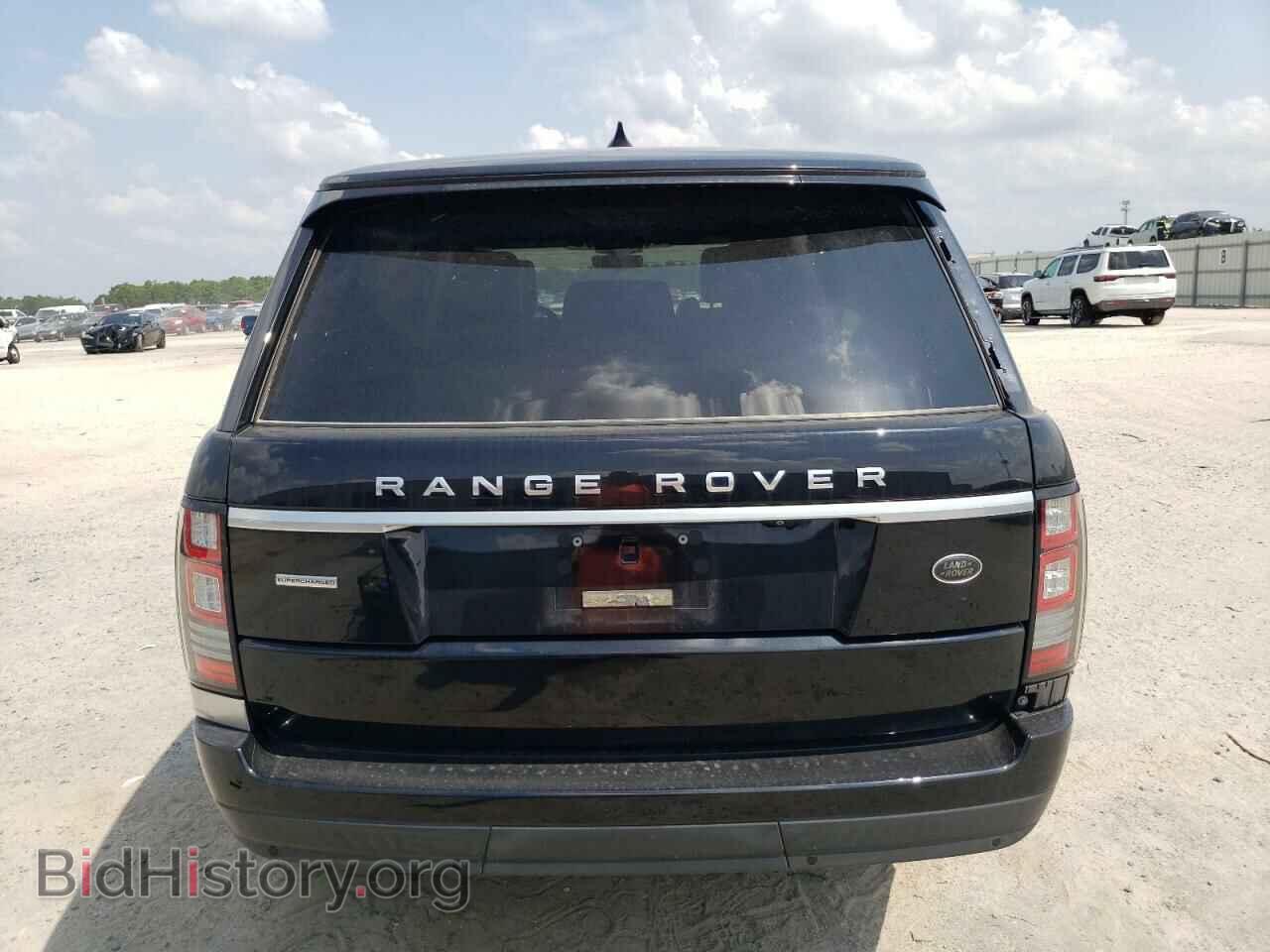 2017 LAND ROVER RANGEROVER - VIN: SALGS2FE7HA367726 - Фото 6