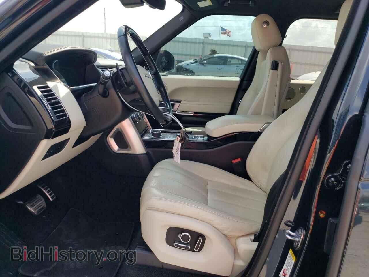 2017 LAND ROVER RANGEROVER - VIN: SALGS2FE7HA367726 - Фото 7