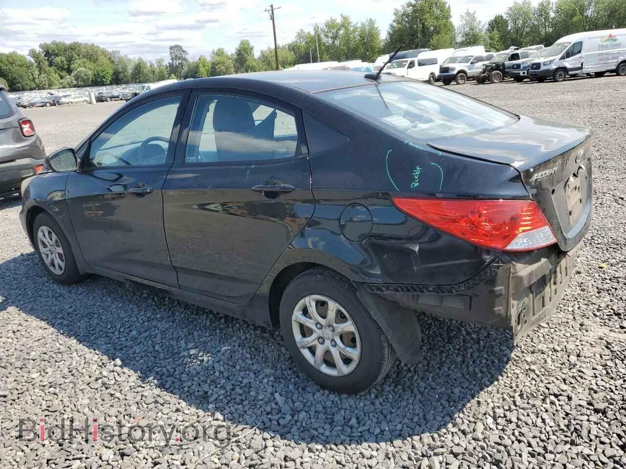 2013 HYUNDAI ACCENT - VIN: KMHCT4AE1DU419975 - Фото 2