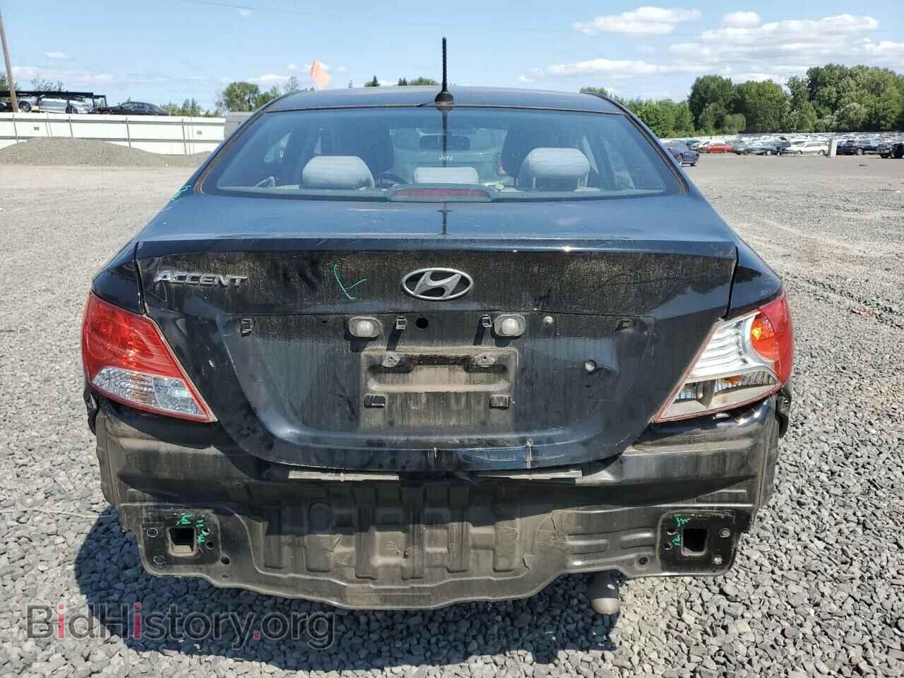 2013 HYUNDAI ACCENT - VIN: KMHCT4AE1DU419975 - Фото 6