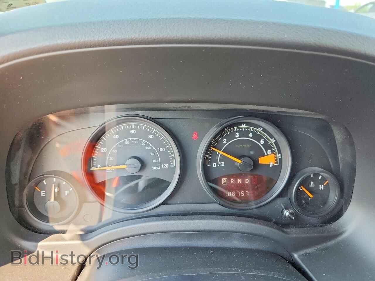 2016 JEEP COMPASS - VIN: 1C4NJDBB0GD686729 - Photo 9