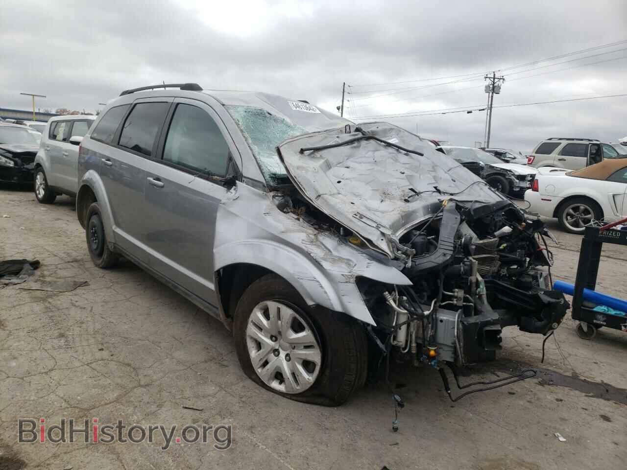 Фотография 3C4PDCAB8HT707687 - DODGE JOURNEY 2017