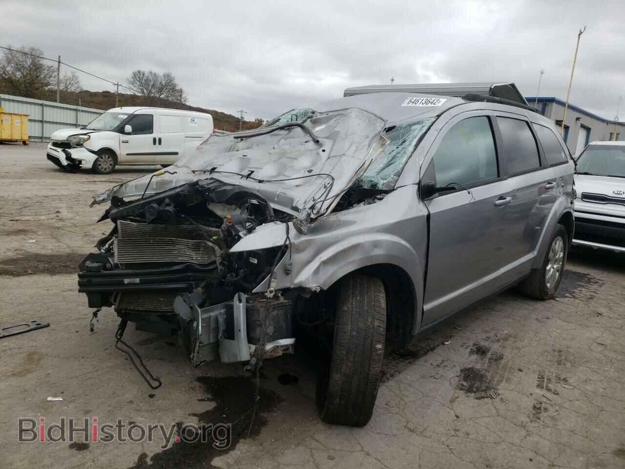 2017 DODGE JOURNEY - VIN: 3C4PDCAB8HT707687 - Фото 2