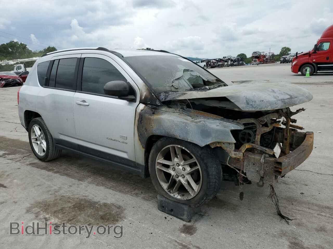 2011 JEEP COMPASS - VIN: 1J4NT5FB5BD203104 - Фото 4