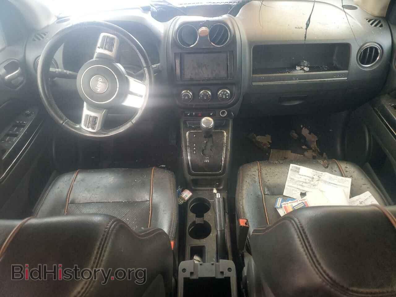 2011 JEEP COMPASS - VIN: 1J4NT5FB5BD203104 - Фото 8