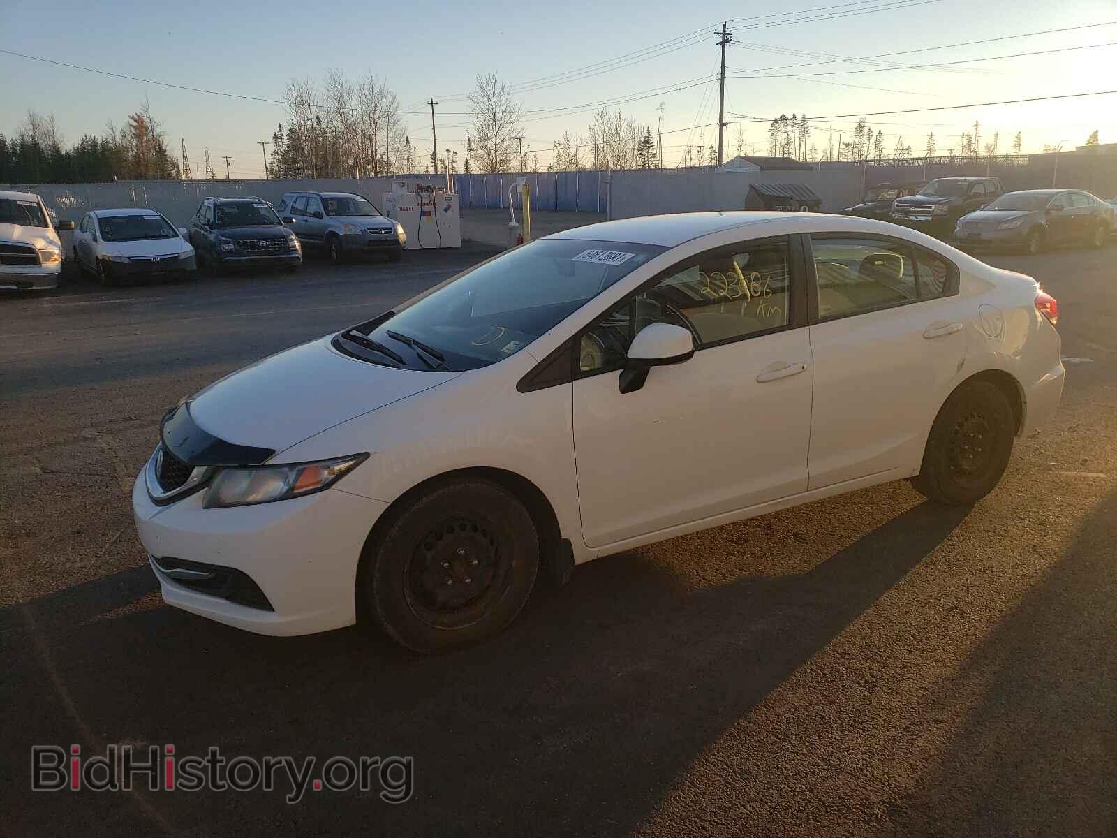 2013 HONDA CIVIC - VIN: 2HGFB2E45DH011655 - Фото 2