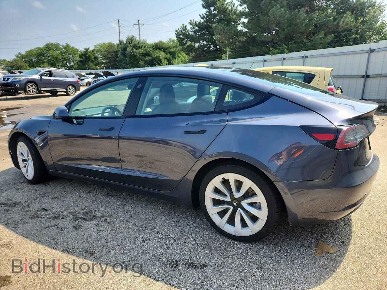 2022 TESLA MODEL 3 - VIN: 5YJ3E1EB4NF288967 - Photo 2