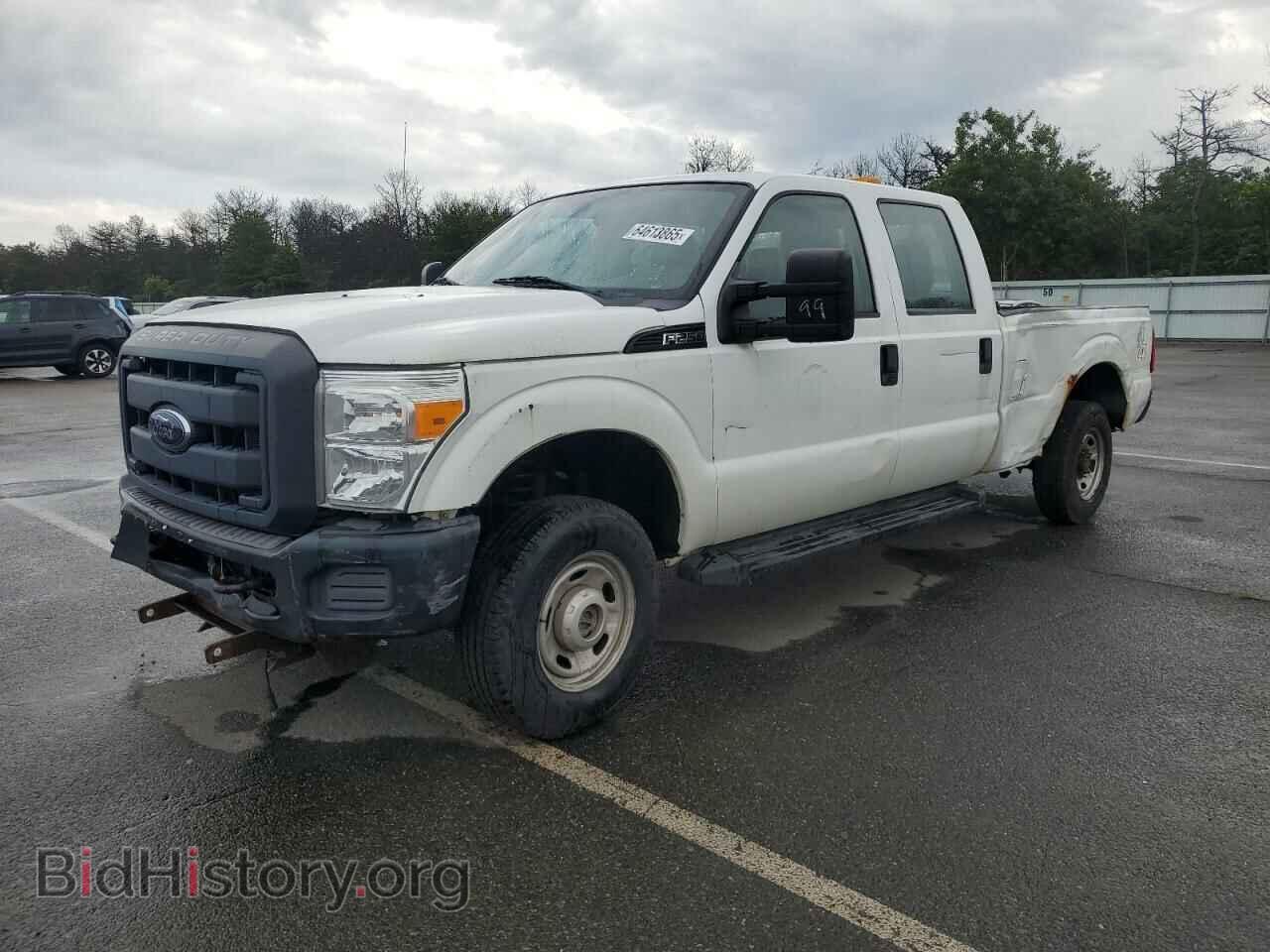 Фотография 1FT7W2B65CEB43866 - FORD F250 2012