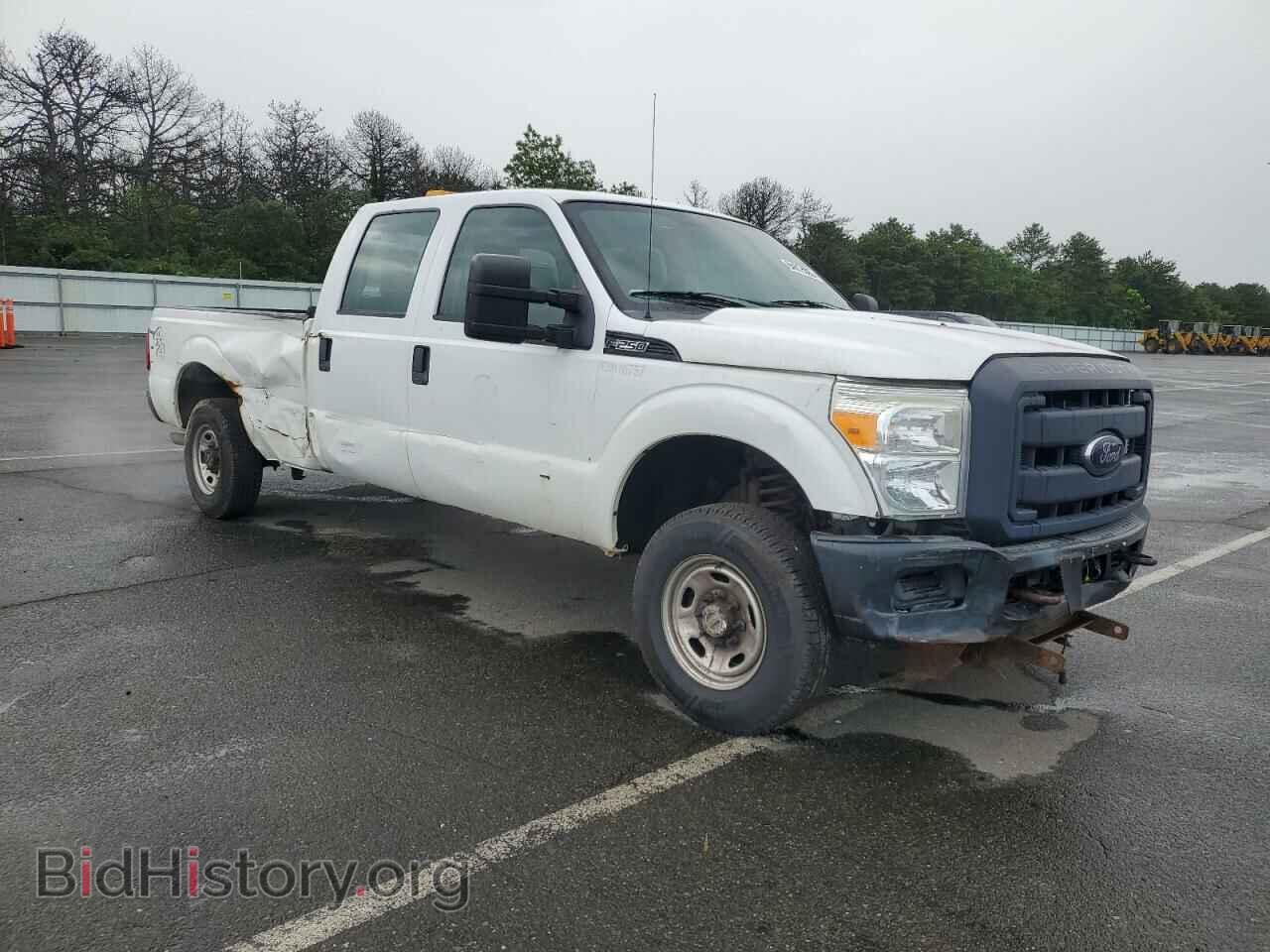 2012 FORD F250 - VIN: 1FT7W2B65CEB43866 - Фото 4