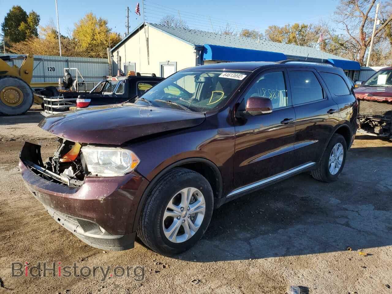 2012 DODGE DURANGO - VIN: 1C4RDHDG8CC320669 - Photo 2
