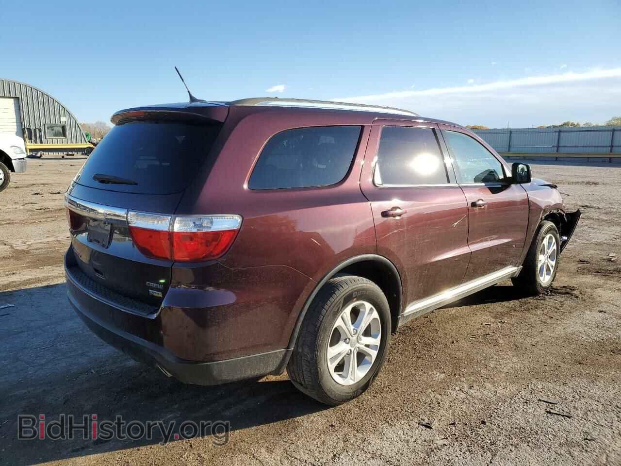 2012 DODGE DURANGO - VIN: 1C4RDHDG8CC320669 - Photo 4