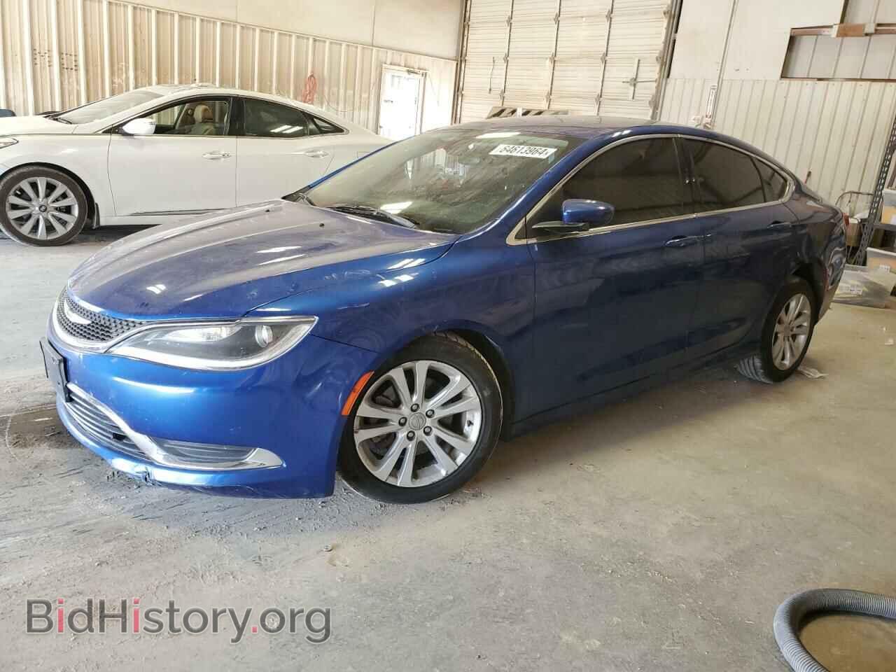 Фотография 1C3CCCAB6FN628019 - CHRYSLER 200 2015
