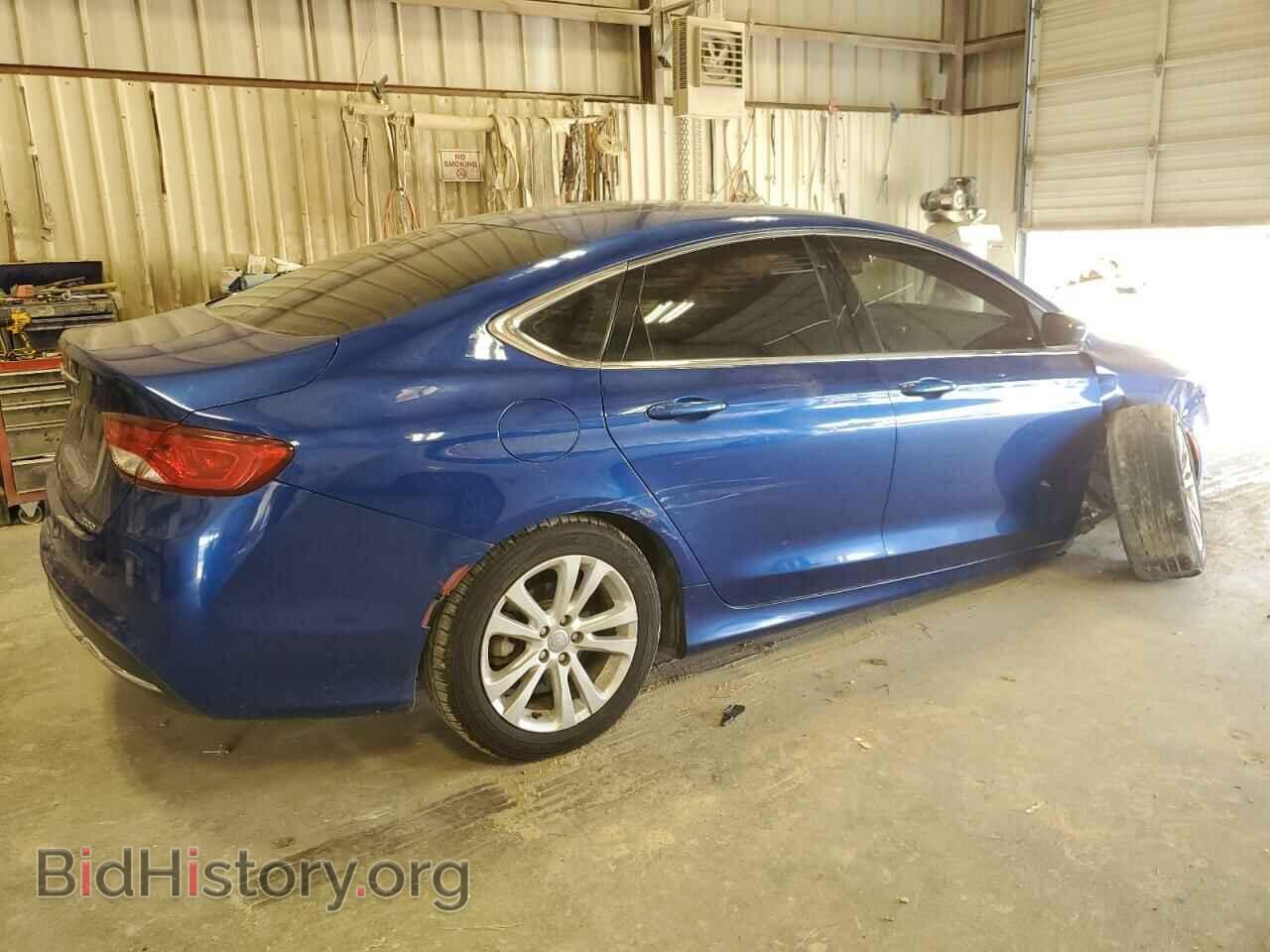2015 CHRYSLER 200 - VIN: 1C3CCCAB6FN628019 - Фото 3