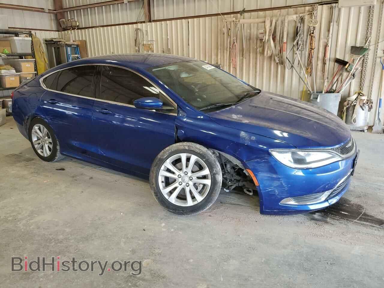 2015 CHRYSLER 200 - VIN: 1C3CCCAB6FN628019 - Фото 4