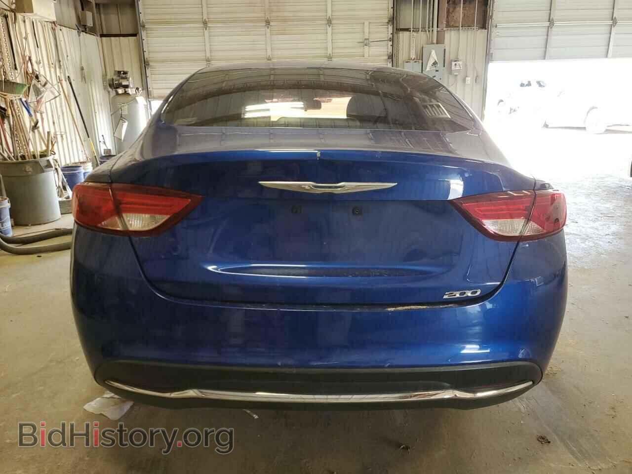 2015 CHRYSLER 200 - VIN: 1C3CCCAB6FN628019 - Фото 6