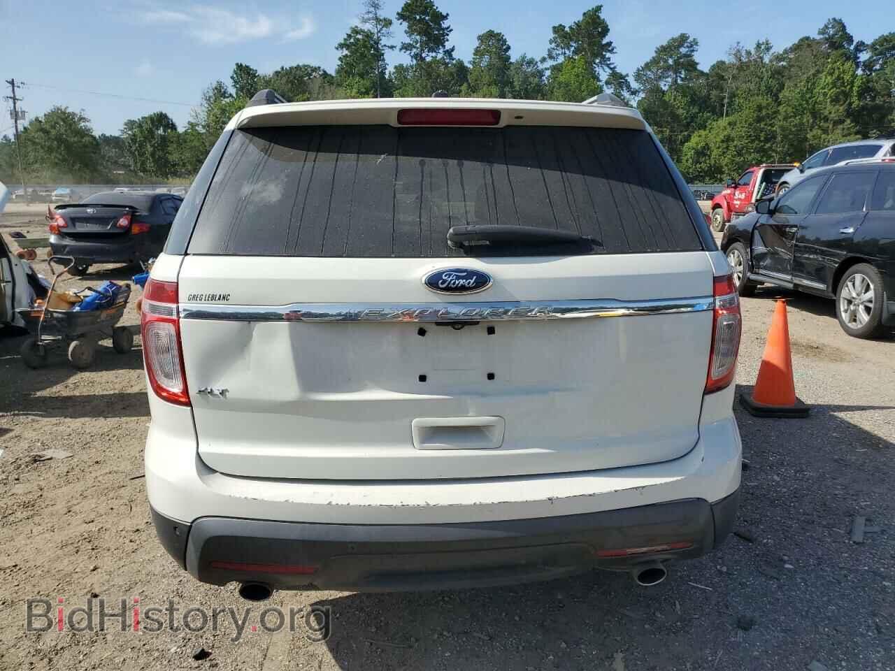 2012 FORD EXPLORER - VIN: 1FMHK7D87CGA41772 - Фото 6