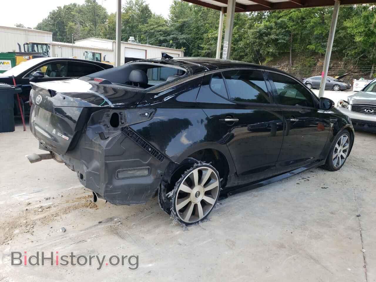 2013 KIA OPTIMA - VIN: 5XXGR4A69DG128112 - Фото 3
