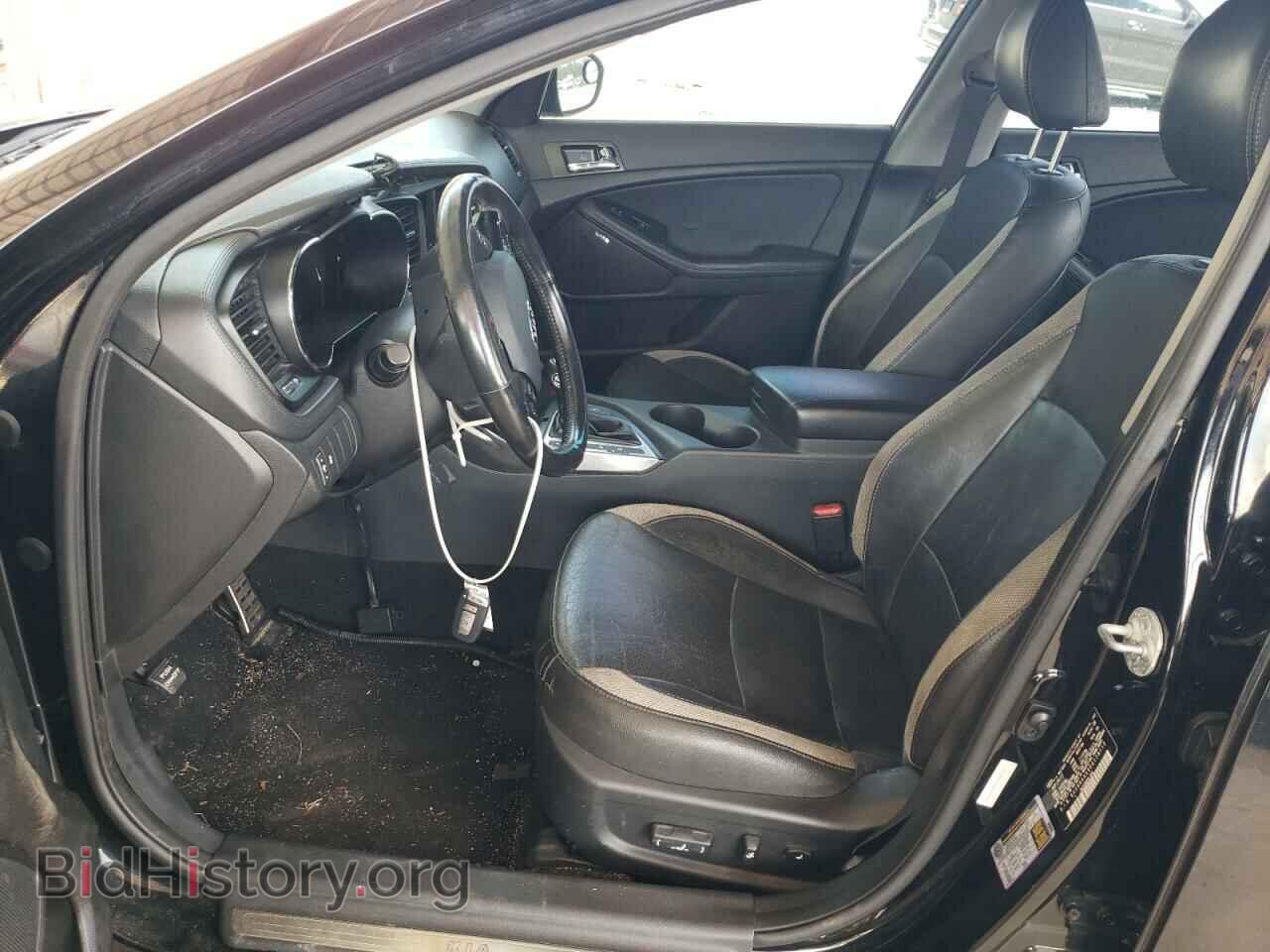 2013 KIA OPTIMA - VIN: 5XXGR4A69DG128112 - Фото 7