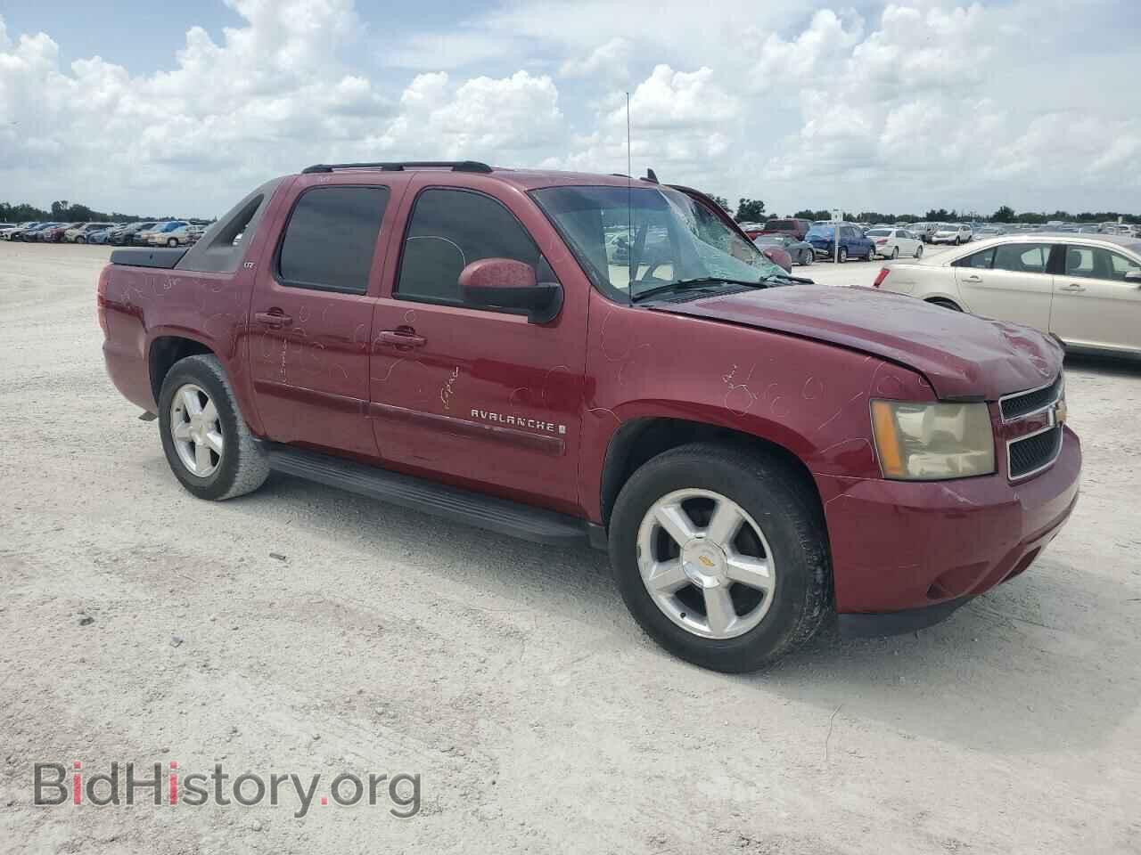 2007 CHEVROLET AVALANCHE - VIN: 3GNEC12057G150246 - Фото 4