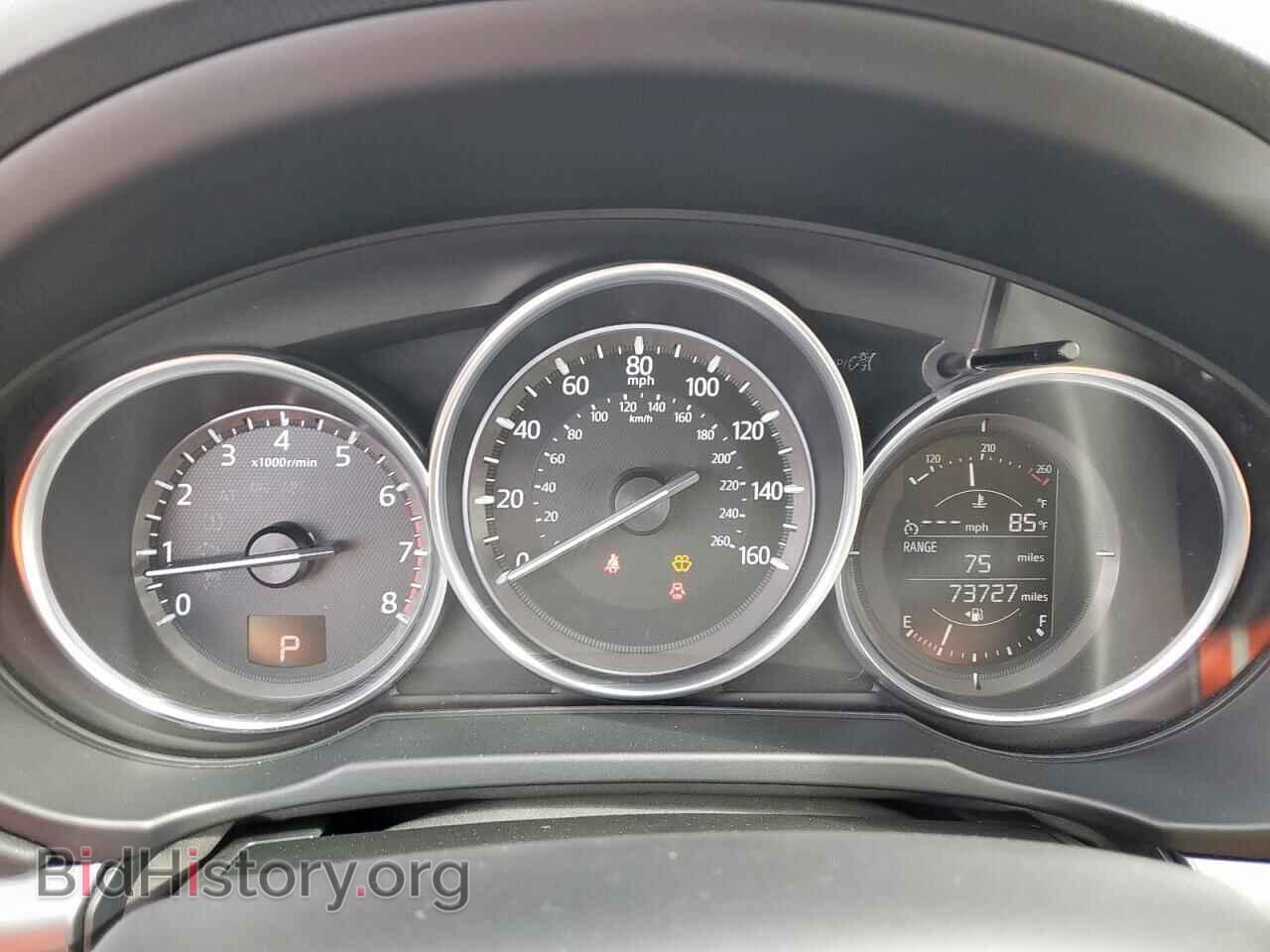 2017 MAZDA CX-5 - VIN: JM3KFACL2H0196724 - Фото 9