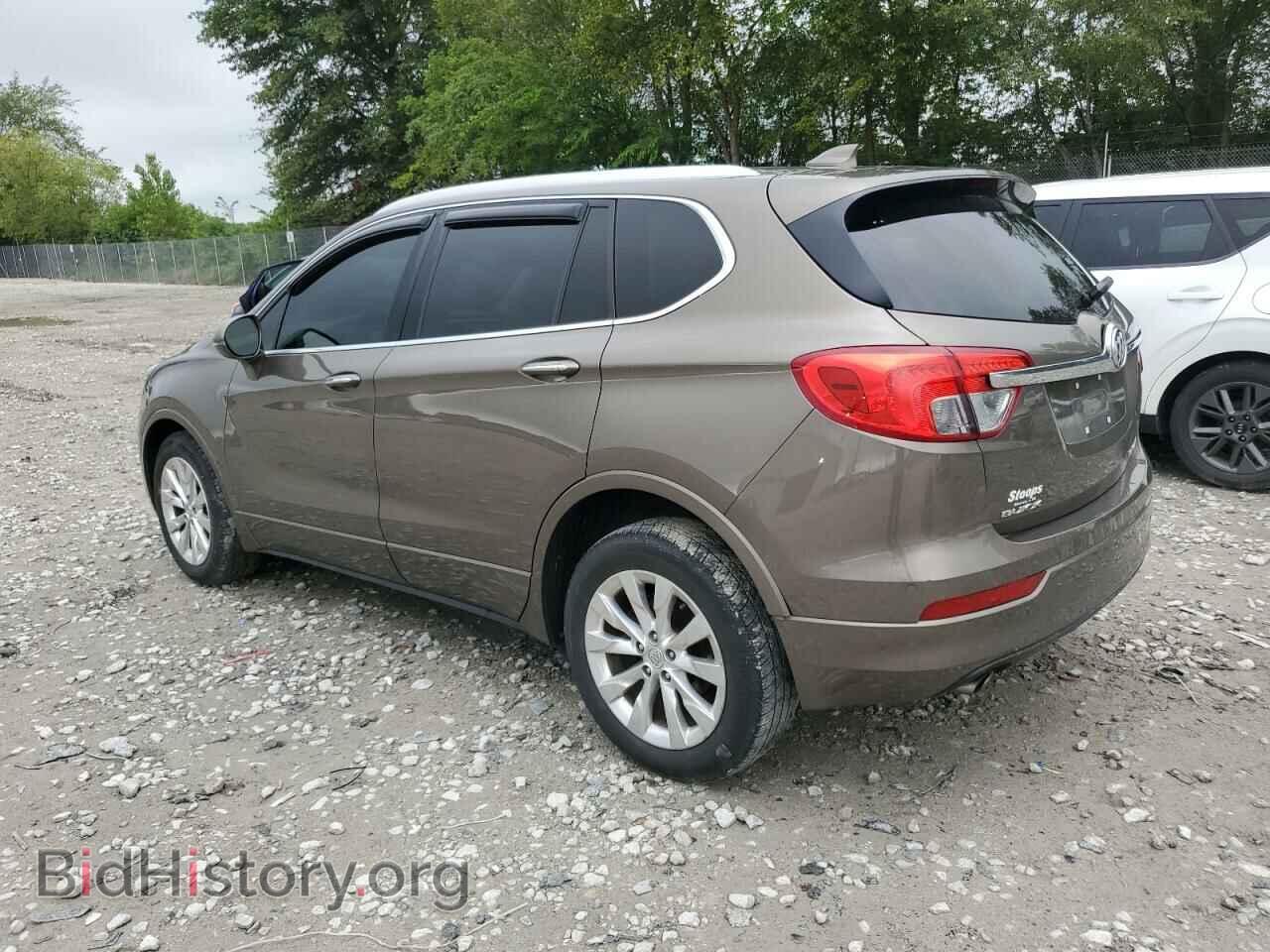 2017 BUICK ENVISION - VIN: LRBFXBSAXHD148439 - Фото 2