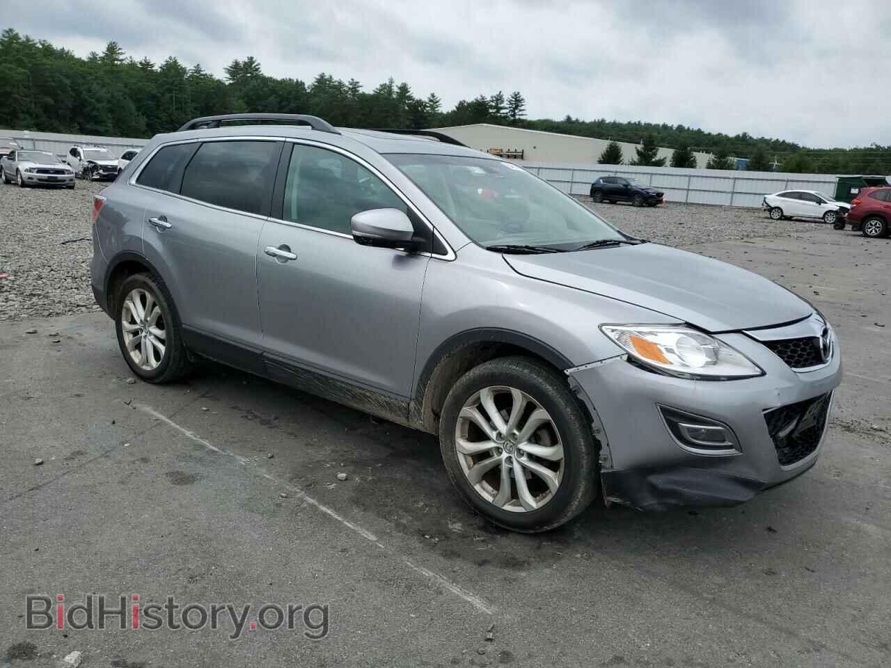 2012 MAZDA CX-9 - VIN: JM3TB3DV8C0333430 - Фото 4