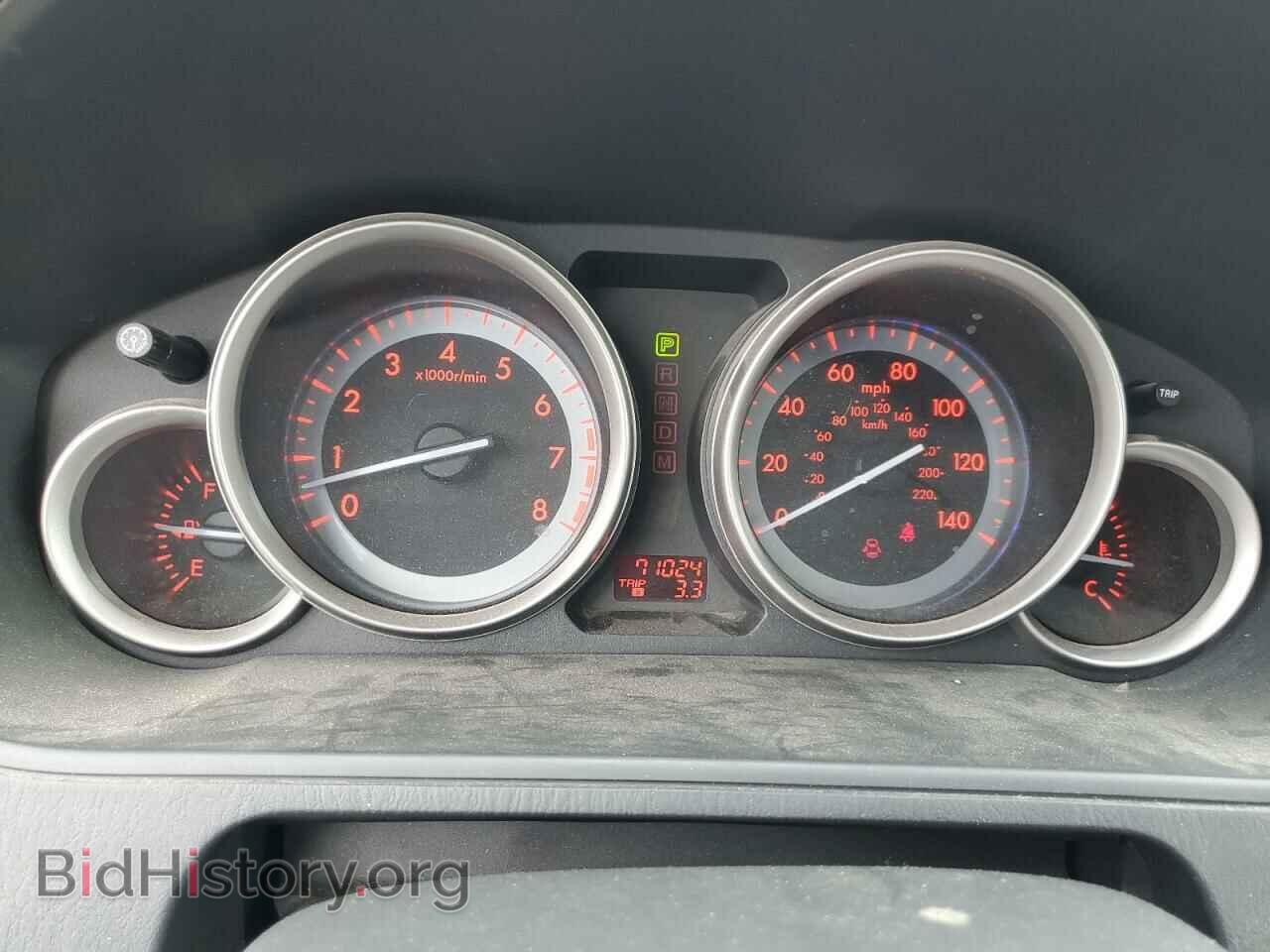 2012 MAZDA CX-9 - VIN: JM3TB3DV8C0333430 - Фото 9