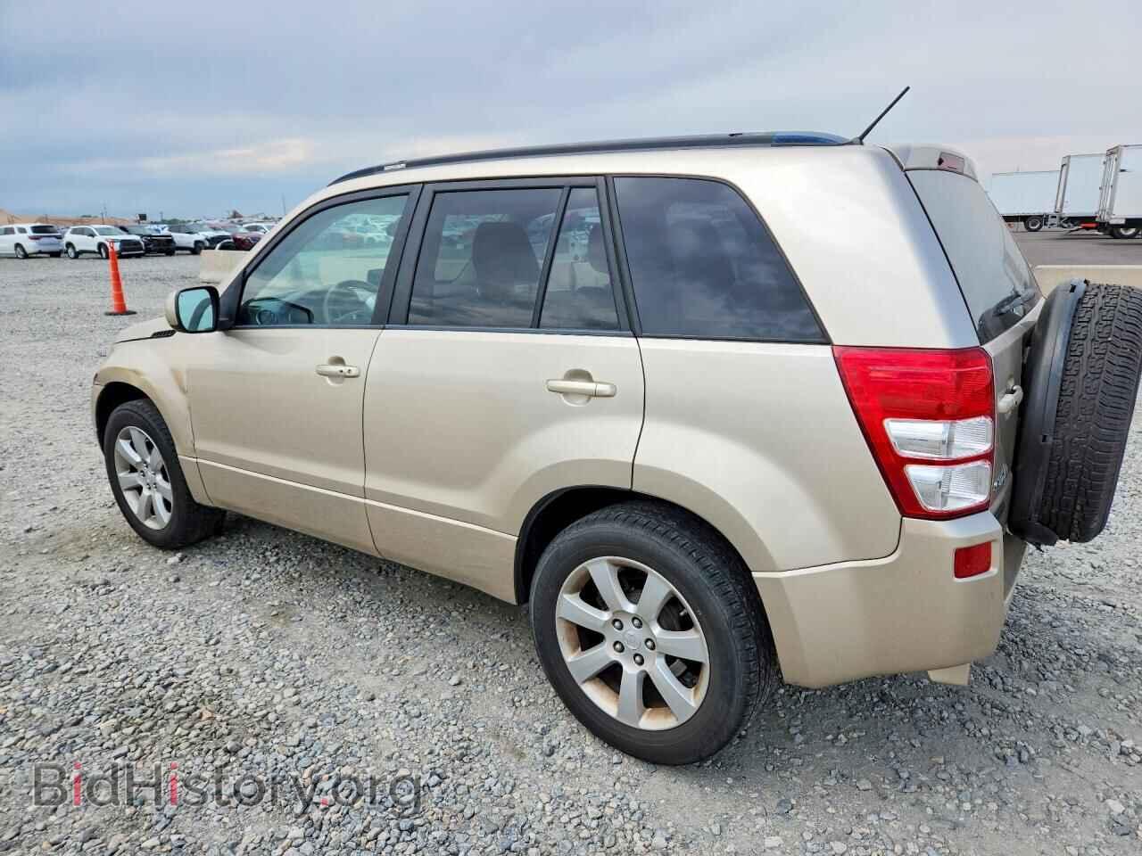 2012 SUZUKI GR VITARA - VIN: JS3TD0D79C4100167 - Фото 2