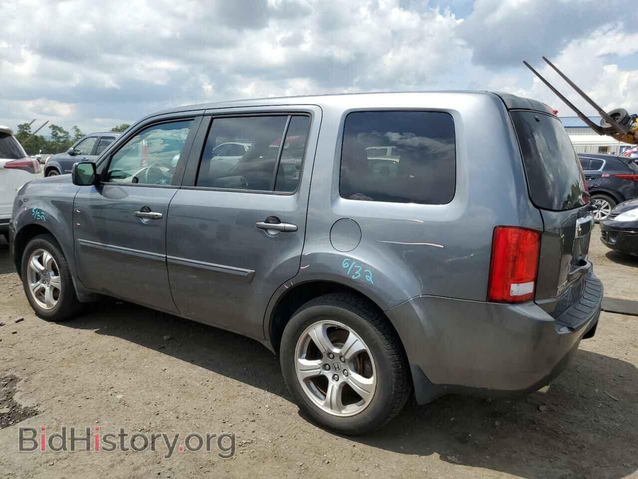 2012 HONDA PILOT - VIN: 5FNYF4H54CB019973 - Фото 2