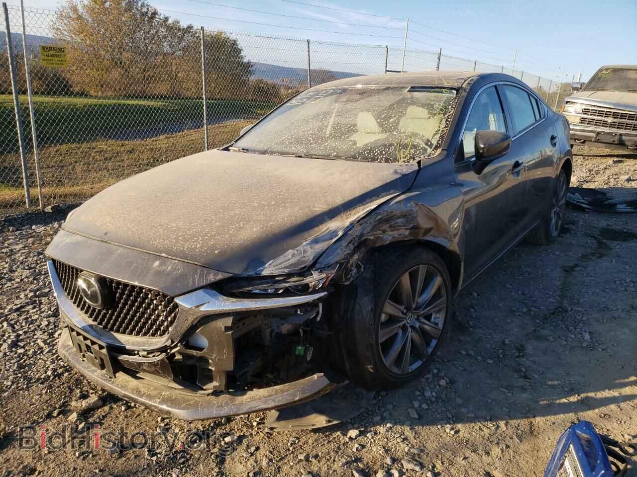 2021 MAZDA 6 - VIN: JM1GL1VM2M1603247 - Photo 2