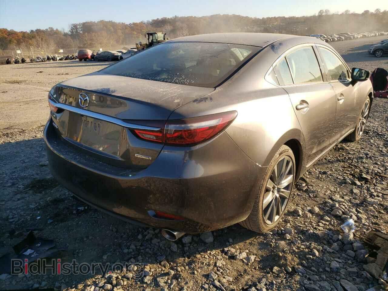 2021 MAZDA 6 - VIN: JM1GL1VM2M1603247 - Photo 4